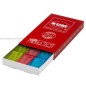 KUM TEMPERAMATITE 2 FORI IN PLASTICA C/CONTENITORE 12pz K3033521