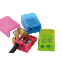 KUM TEMPERAMATITE 2 FORI IN PLASTICA C/CONTENITORE 12pz K3033521