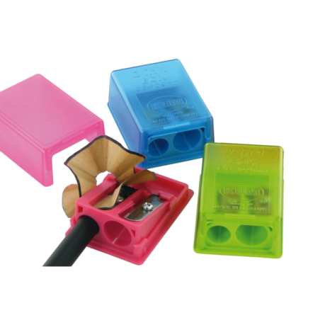 KUM TEMPERAMATITE 2 FORI IN PLASTICA C/CONTENITORE 12pz K3033521