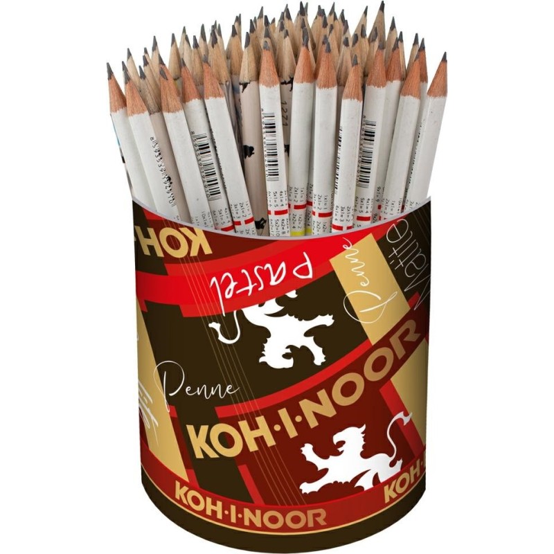 MATITE NERE KIN C/TABELLINE 72pz DH1291-72 MATITE NERE KIN C/TABELLINE 72pz DH1291-72