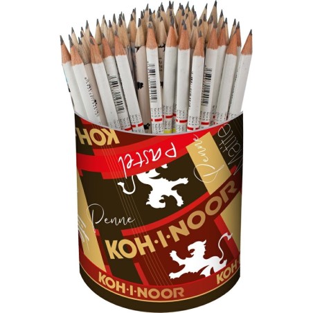 MATITE NERE KIN C/TABELLINE 72pz DH1291-72