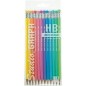 MATITE NERE KIN STUDIO GRAPH PASTEL C/GOMMA 12pz DH3712-THB