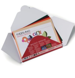 FABRIANO MAGIC SPACE CARTA CREATIVA 24X32 POCHETTE 20fg S0400008