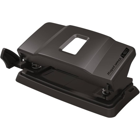Maped perforatore 2 fori 10/12 fogli Essential nero 401111