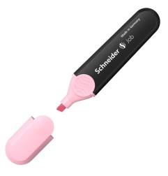 Evidenziatore Schneider Job rosa pastello – 10 pezzi