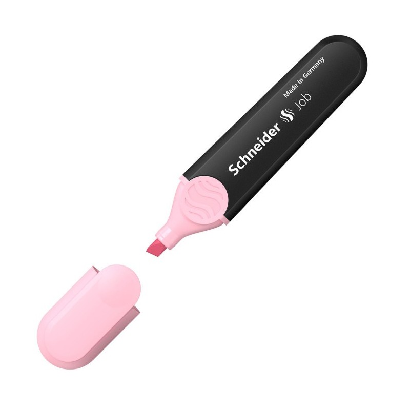 Schneider Job evidenziatore punta a scalpello 1-5 mm rosa pastello – confezione 10 pezzi 001529 Schneider Job evidenziatore punta a scalpello 1-5 mm rosa pastello – confezione 10 pezzi 001529