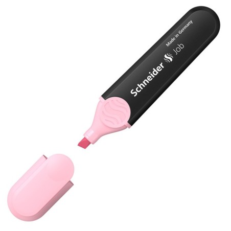 Evidenziatore Schneider Job rosa pastello – 10 pezzi