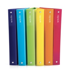 COLOROSA RACCOGLITORI 4 ANELLI DIAM.30 PZ. 6 COL. ASS. 362805.S1