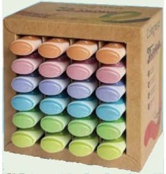 EVIDIDENZIATORI COLOROSA GLAMOUR- 24 PZ- 6 COL. ASS.- 360070G