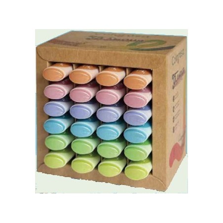 EVIDIDENZIATORI COLOROSA GLAMOUR- 24 PZ- 6 COL. ASS.- 360070G