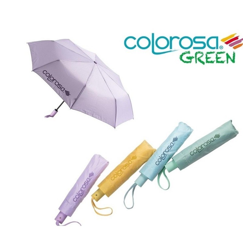 COLOROSA PASTEL OMBRELLO MINI AUTOMATICO COL. ASS. 3601OB COLOROSA PASTEL OMBRELLO MINI AUTOMATICO COL. ASS. 3601OB