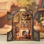 Figured'Art Lo Studio del Conte Gatto book nook DIY 121 pezzi 17x10x11,5 cm SD03 Figured'Art Lo Studio del Conte Gatto book nook DIY 121 pezzi 17x10x11,5 cm SD03