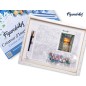 Figured'Art Porte sul Mare kit pittura con numeri tela 40x50 cm con telaio PN5834-Y