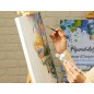 Figured'Art Porte sul Mare kit pittura con numeri tela 40x50 cm con telaio PN5834-Y