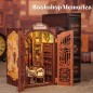 Figured'Art Ricordi in Libreria book nook kit creativo con LED 17x11,4x9,4 cm SD01 Figured'Art Ricordi in Libreria book nook kit creativo con LED 17x11,4x9,4 cm SD01