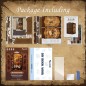 Figured'Art Ricordi in Libreria book nook kit creativo con LED 17x11,4x9,4 cm SD01 Figured'Art Ricordi in Libreria book nook kit creativo con LED 17x11,4x9,4 cm SD01