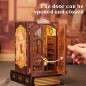 Figured'Art Ricordi in Libreria book nook kit creativo con LED 17x11,4x9,4 cm SD01 Figured'Art Ricordi in Libreria book nook kit creativo con LED 17x11,4x9,4 cm SD01