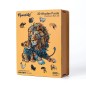 Figured'Art Leone e cucciolo puzzle in legno 200 pezzi 26,9x28,8 cm HNWP805
