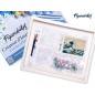 Figured'Art La Grande Onda di Kanagawa kit pittura con numeri 40x50 cm FA10121-Y Figured'Art La Grande Onda di Kanagawa kit pittura con numeri 40x50 cm FA10121-Y