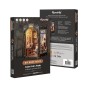 Figured'Art Lo Studio del Conte Gatto book nook DIY 121 pezzi 17x10x11,5 cm SD03 Figured'Art Lo Studio del Conte Gatto book nook DIY 121 pezzi 17x10x11,5 cm SD03