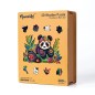 Figured'Art Panda floreale puzzle in legno 200 pezzi 34x22,5 cm HNWP930