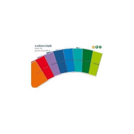 Blasetti Colorclub maxi A4 rigatura 10F – 10 pezzi 7713