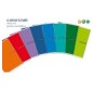 Blasetti Colorclub maxi quaderni A4 20+1 fogli 80 g rigatura 10F copertina tinta unita – confezione 10 pezzi 7713 Blasetti Colorclub maxi quaderni A4 20+1 fogli 80 g rigatura 10F copertina tinta unita – confezione 10 pezzi 7713