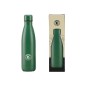 Borraccia Termica Mypiky Verde Pino 500ml in Acciaio Inox con Chiusura Ermetica MP28VP
