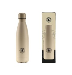Borraccia Termica Mypiky Tortora 500ml in Acciaio Inox con Chiusura Ermetica MP29TT