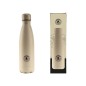 Borraccia Termica Mypiky Tortora 500ml in Acciaio Inox con Chiusura Ermetica MP29TT