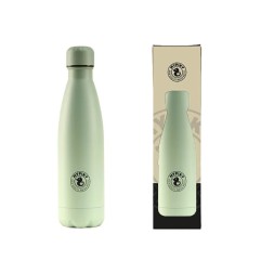 Borraccia Termica Mypiky Verde Salvia 500ml in Acciaio Inox con Chiusura Ermetica MP30VS