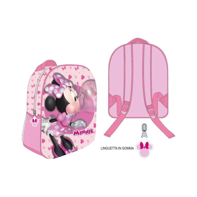 ZAINETTO MINNIE 3D DELUXE VPBTS1965MN ZAINETTO MINNIE 3D DELUXE VPBTS1965MN