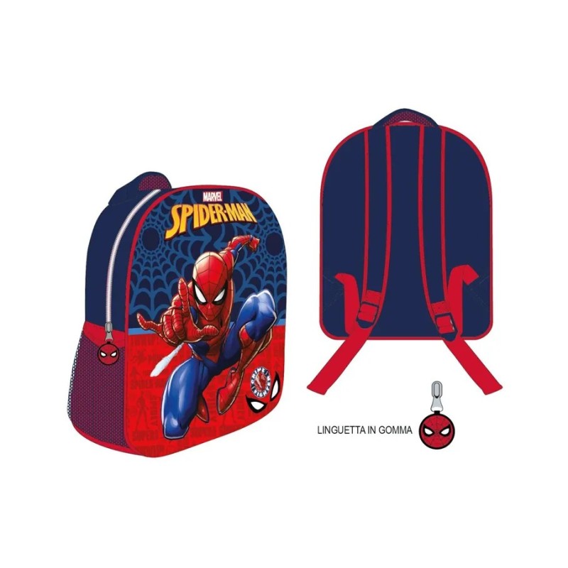 ZAINETTO SPIDERMAN 3D DELUXE VPBTS1309SP ZAINETTO SPIDERMAN 3D DELUXE VPBTS1309SP