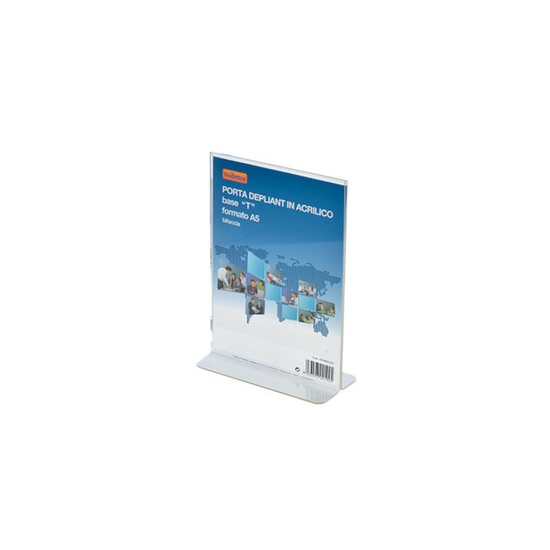 PORTA DEPLIANT A T" VERTICALE A5 47/013-1"