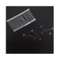 FILI NYLON PER SPARAFILI 65MM. -5000pz 17/019 FILI NYLON PER SPARAFILI 65MM. -5000pz 17/019