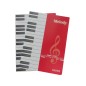 Favini Quaderno Pentagrammato Maxi Musica Formato A4 16 Fogli 80 g/m² A559264