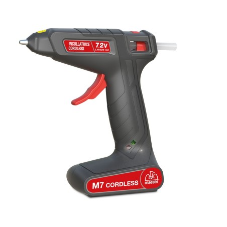 Pistola per colla a caldo Romeo Maestri M7 CORDLESS 7,5v diametro 7mm 0195290