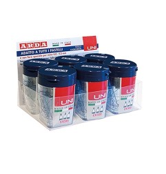 Arda temperamatite Triplo UNI 3 fori 6 pezzi