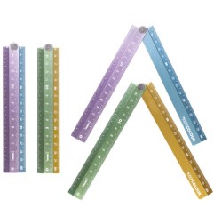 Arda riga pieghevole in alluminio 30 cm Keep Colour – confezione da 12 pezzi 1783015