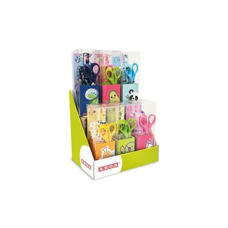 Arda espositore da banco kit scuola Fancy 4 pezzi 6 pezzi 319FANSC