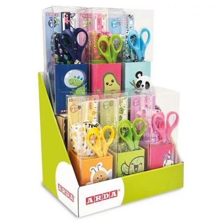Arda espositore da banco kit scuola Fancy 4 pezzi 6 pezzi