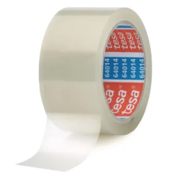 TESA Nastro Adesivo Trasparente 50 mm x 132 m 6 Rotoli 64014