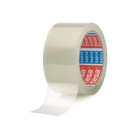 TESA Nastro Adesivo Trasparente 50 mm x 132 m 6 Rotoli 64014