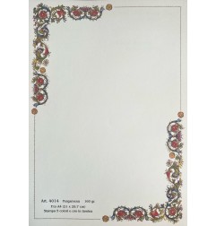 DIPLOMA PERGAMENA A4 160GR (allegro) 10Fg. 4014