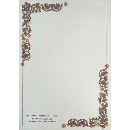 DIPLOMA PERGAMENA A4 160GR (allegro) 10Fg. 4014