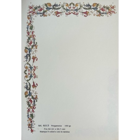 DIPLOMA PERGAMENA A4 160GR 10Fg. 4013