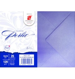 PERLATO LILLA 12x18 TP GR. 120 BL.25 BUSTE CL1218BTP/0206BL25