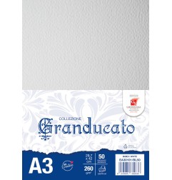 GRANDUCATO BIANCO A3 GR. 260 BL.50 CARTONCINI EA30101/BL50