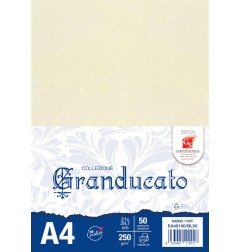GRANDUCATO AVORIO A4 GR. 250 BL.50 CARTONCINI EA40100/BL50