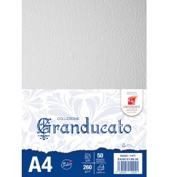GRANDUCATO BIANCO A4 GR. 250 BL.50 CARTONCINI EA40101/BL50